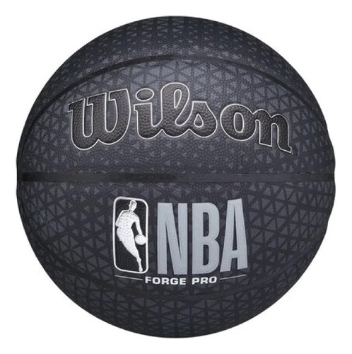 Balón De Basketball Wilson Nba Forge Pro Tamaño 7 