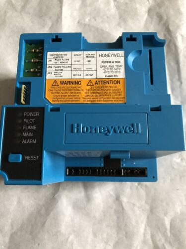 New Honeywell Rm7898a1000 Burner Control,rm7898 A 1000 Bur