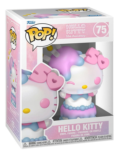 Funko Pop 75 Hello Kitty 50th Anniversary 
