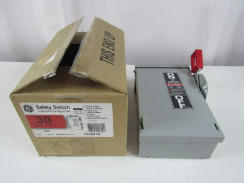 Ge Nsb Th3221r Safety Switches Th 2p 30a 240v 50/60hz 1p Bbz