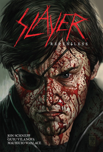 Libro Slayer: Repentless