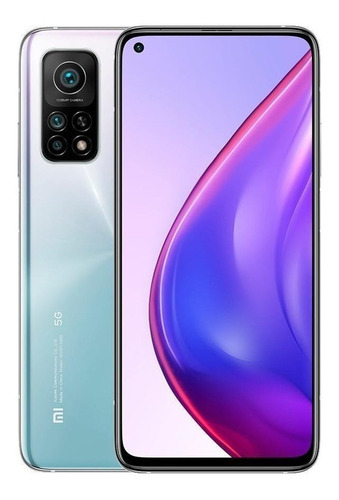 Imagen 2 de 2 de Xiaomi Mi 10T Pro 5G Dual SIM 256 GB azul aurora 8 GB RAM