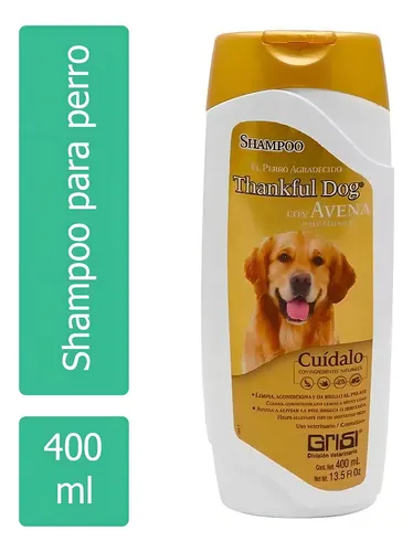 comprar Shampoo Para Perro fragancia Avena 400 Ml Thankful Dog