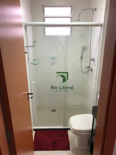 Apartamento Com 2 Dormitórios À Venda - Jardim Mariléa - Rio Das Ostras/rj - Ap0529