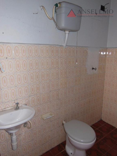 Sobrado Com 3 Dormitórios Para Alugar Por R$ 2.200,00/mês - Jardim Calux - São Bernardo Do Campo/sp - So0234
