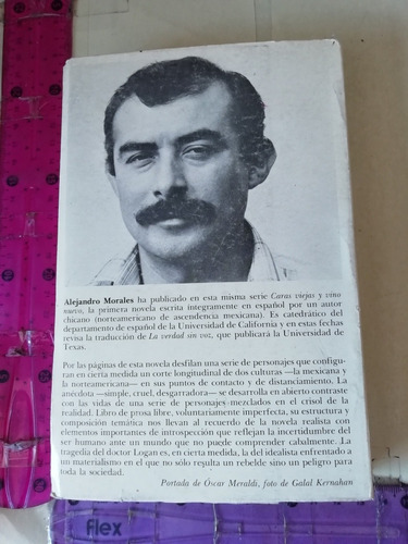 La Verdad Sin Voz Alejandro Morales Joaquín Mortiz (Usado)