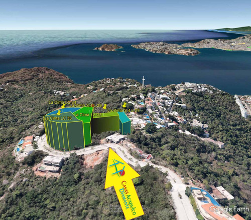 Cad La Cima S4 27 Y 29 Lc 33, 34 Y 35. Cinco Lotes Residenciales En La Cima Club Residencial