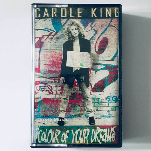 Carole King Colour Of Your Dreams Cassette Nuevo