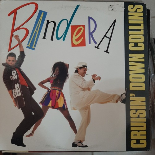 Vinilo Bandera Cruisin Down Collins Island Records D2