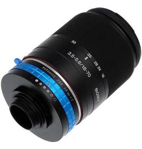 Imagen 4 de 4 de Adaptador De Montura De Lente Fotodiox Pro Compatible Con Y