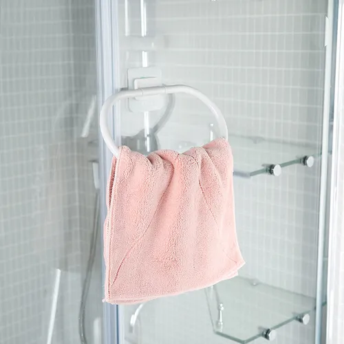 Anillo Portatoallas Autoadhesivo Para Cocina Y Baño