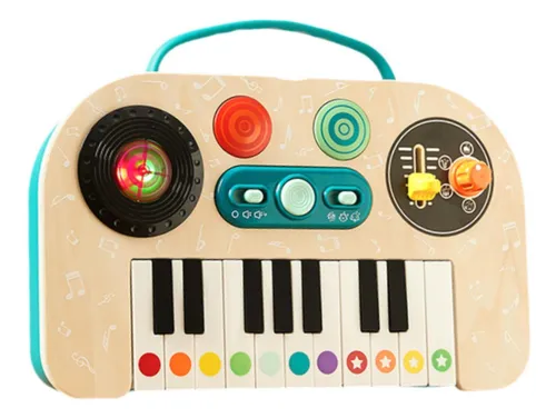 Juguete Musical De Dj, Instrumento Musical Educativo,