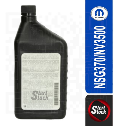 Imagen 2 de 4 de Aceite Nsg 370 Nv 3500 Mopar Jeep Dodge Ram Chrysler 1 Lt