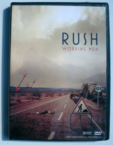 Dvd - Rush - Working Men - 