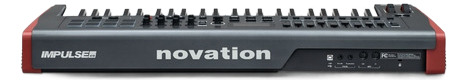 Teclado Controlador Midi Usb Novation Impulse 49 + Nf