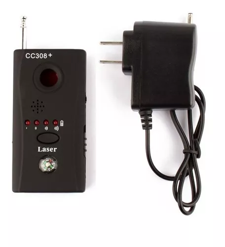 Detector de Micrófonos Ocultos Microespías CC308 Bug Detector Anti-espía de  RF para DECT, Micrófono Oculto Inalámbrico y Aparatos de Escuchar :  : Electrónica