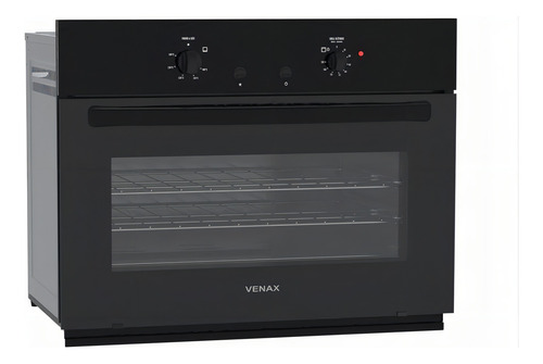 Forno De Embutir A Gas 90l Totale Nero Giii Gas Glp 220V