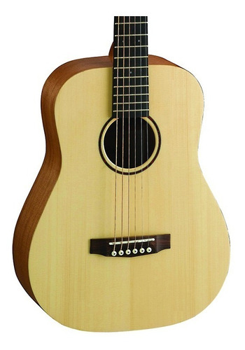 Guitarra Acustica Cort Earth Mini Tapa Solida