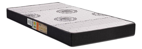 Cama Box C/aux Solteiro: Colchão Anatômico Polar D28/ep Ort
