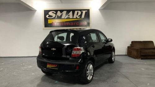 Imagem 4 de 10 de Chevrolet Agile Ltz 1.4 8v (flex) 2013/2014 Preto