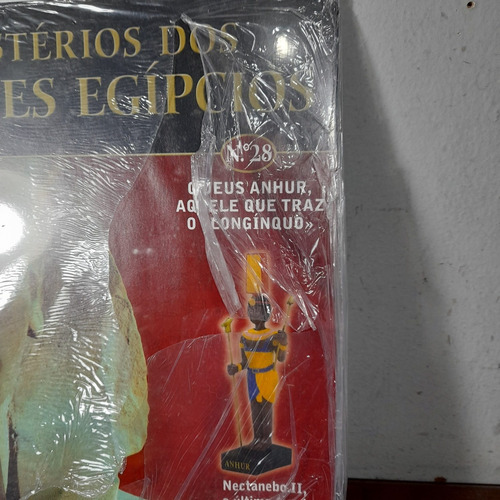 Imagem 5 de 5 de Misterios Dos Deuses Egípcios Salvat N 28 Anhur Lacrado