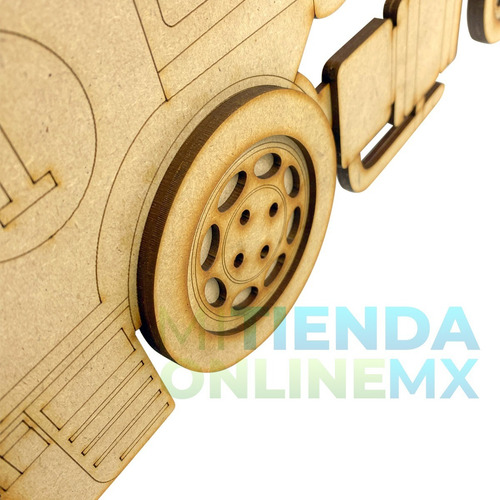 Imagen 7 de 8 de Exhibidor Coleccionador Repisa Trailer Camión Hot Wheels Mdf