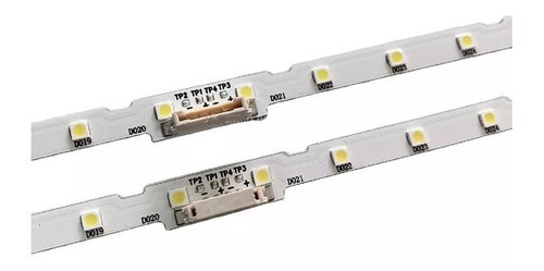 2 Tiras Con 40 Led Para Tv Samsung  Un55nu7090  Un55nu7090f