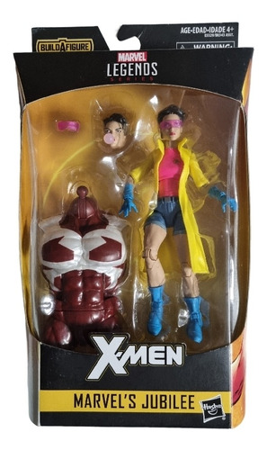 Figura Jubilee Marvel Legends Baf Caliban Jubilo