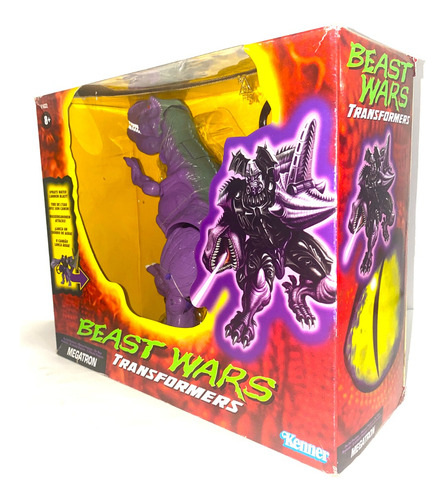 Optimus Primitivo,megatron,transformers Beastwars Hasbro2021