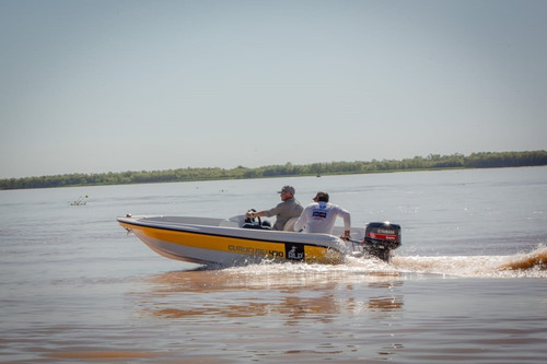 Lancha Guaycuru 4,30 M Hasta 40 Hp Stagno Aventura