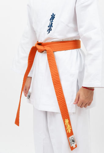 Cinturón Poder Marcial Niño/adulto Con Kanji