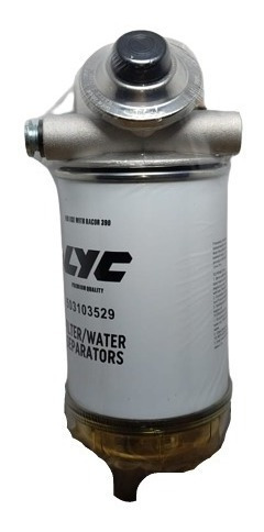 Base Filtro Con Pulsador + Filtro Trampa Agua Iveco Stralis 