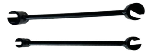Llave De Ajuste De Espacio Para Bisagras De 2 Piezas, Negro