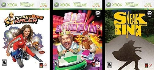 Burger King Colección 3-juego (chivato Rey De Big Bumpin / /
