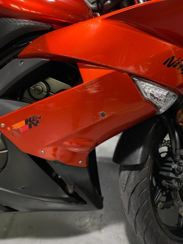 Imagen 11 de 16 de Kawasaki Ninja 650r 2011 En Stg Motosport