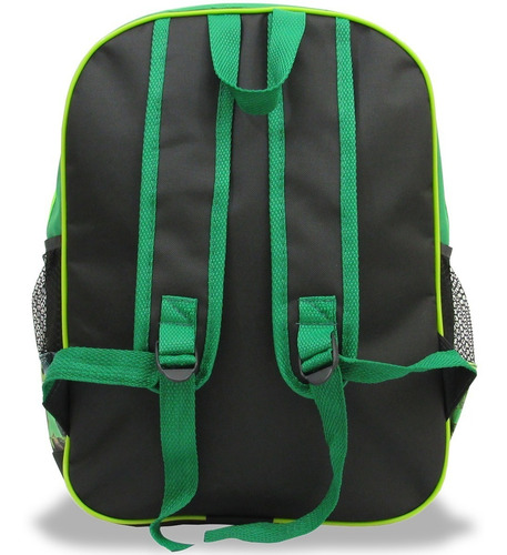Kit Escolar Infantil Mochila Costas Dinossauro Trex Tam G
