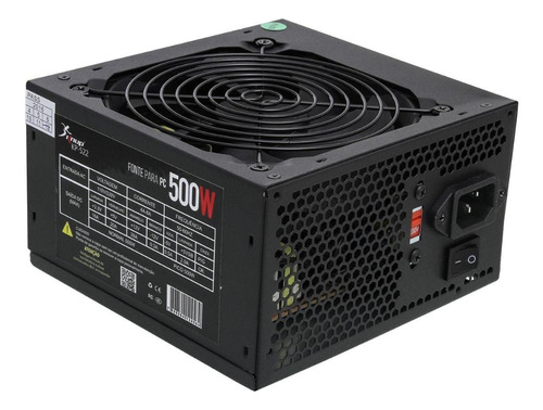 Fonte De Alimentação Atx 500w Para Computador Pc Knup