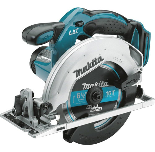 Sierra Circular Makita 18v Inalamabrica 6 1/2, No Incl Bat