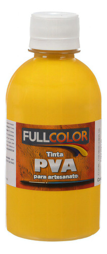 Tinta Qualidade Profissional 250 Ml Pva Cor Amarelo