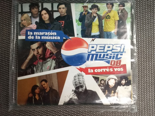Cd Pepsi Music 2008 Original 