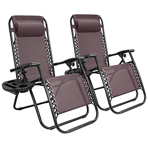 Gunji Zero Gravity Chair Outdoor Lawn Folding Lounge Chairs