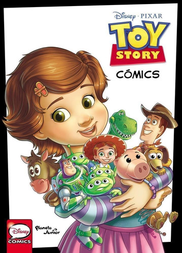 Toy Story Comics - Planeta Junior