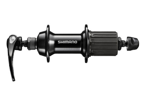 Maza Trasera Shimano Tiagra Fh Rs400 32ag Eje Qr Ruta Negra