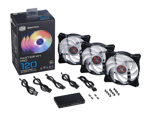 Masterfan Pro Ab Rgb 120mm Air Flow Cooler Master