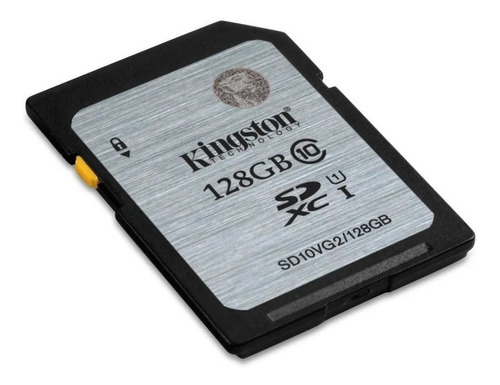 Cartão De Memória Kingston Sdhc 16 Gb P/ Câmeras E Filmadora