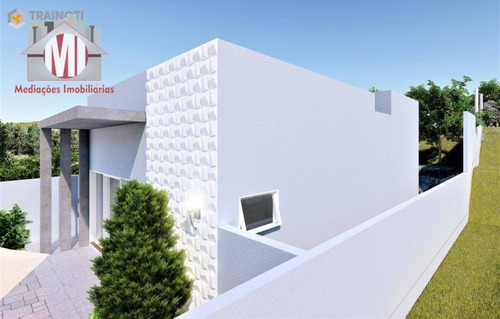 Linda Chácara Em Fase De Acabamento Com Escritura, 01 Suíte, Próxima Da Cidade, Internet, À Venda, 500 M² Por R$ 390.000 - Zona Rural - Pinhalzinho/sp - Ch0870