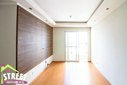 Imagem 3 de 30 de Apartamento 3 Dormitórios Com 2 Vagas Na Rua Do Shopping Maia. - Ap00488 - 69878834
