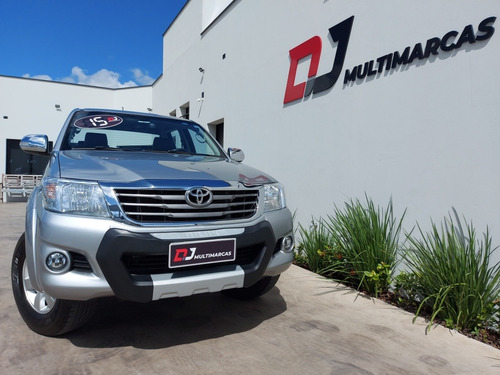 Imagem 3 de 13 de Hilux 2.7 Flex Srv Automática 2015