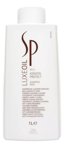 Wella Sp Luxe Oil Keratin - Shampoo 1litro