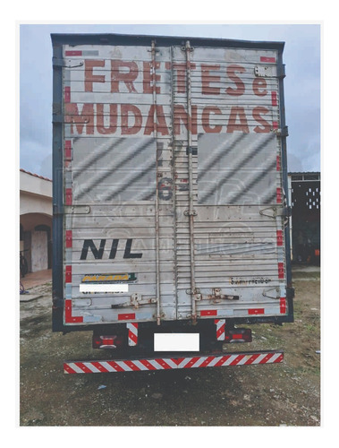 Iveco Daily 35s14 Ano 2012 Com Baú 4,5 Mt